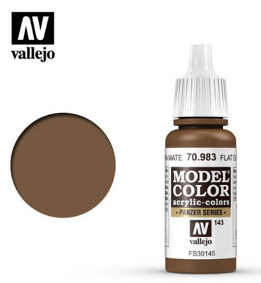 Flat Earth Vallejo Model Color