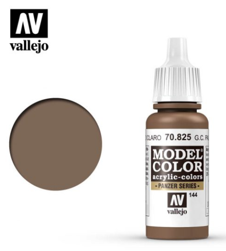 German Camouflage Pale Brown Vallejo Model Color