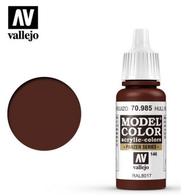 Hull Red Vallejo Model Color