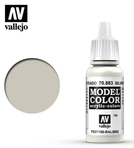 Silver Grey Vallejo Model Color