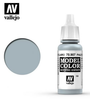 Pale Grey Blue Vallejo Model Color