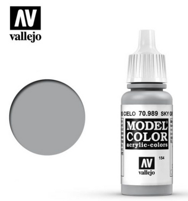 Sky Grey Vallejo Model Color