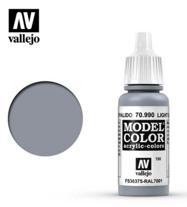 Light Grey Vallejo Model Color