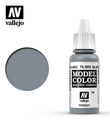 Blue Grey Pale Vallejo Model Color
