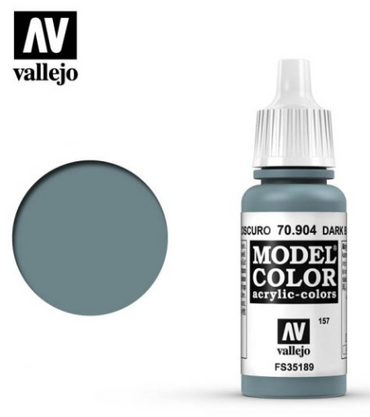 Dark Blue Grey Vallejo Model Color