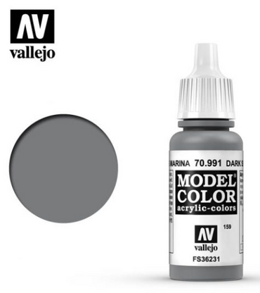 Dark Sea Grey Vallejo Model Color
