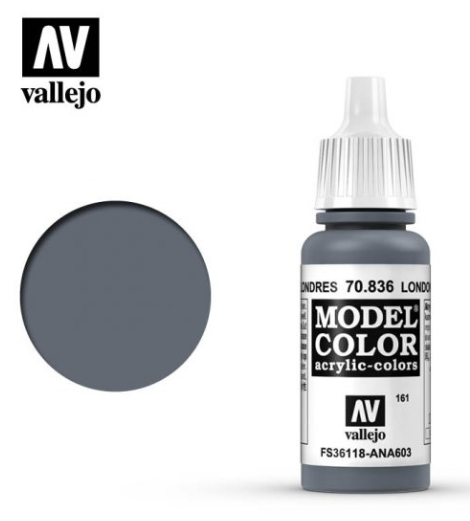 London Grey Vallejo Model Color