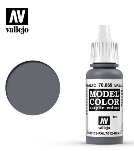 Basalt Grey Vallejo Model Color