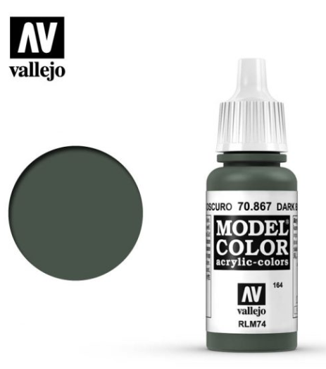 Dark Blue Grey Vallejo Model Color
