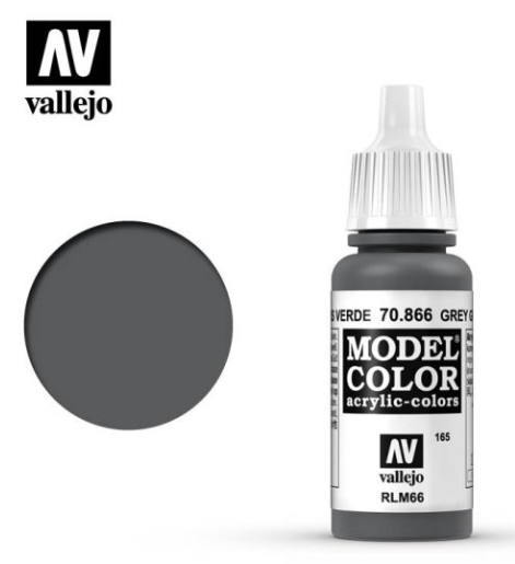Grey Green Vallejo Model Color