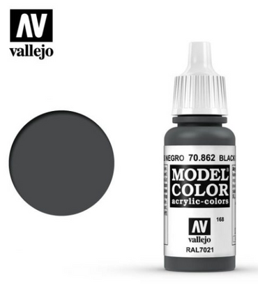 Black Grey Vallejo Model Color