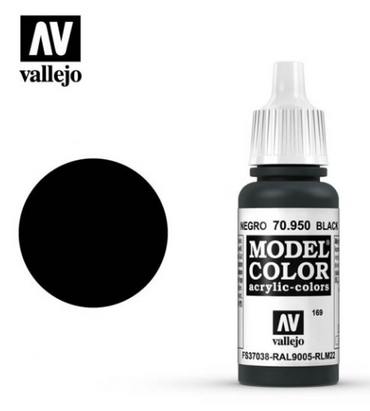 Black Vallejo Model Color