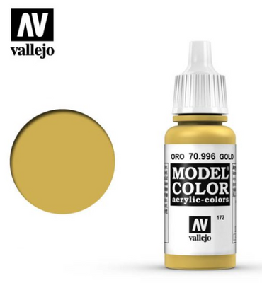 Gold Vallejo Model Color
