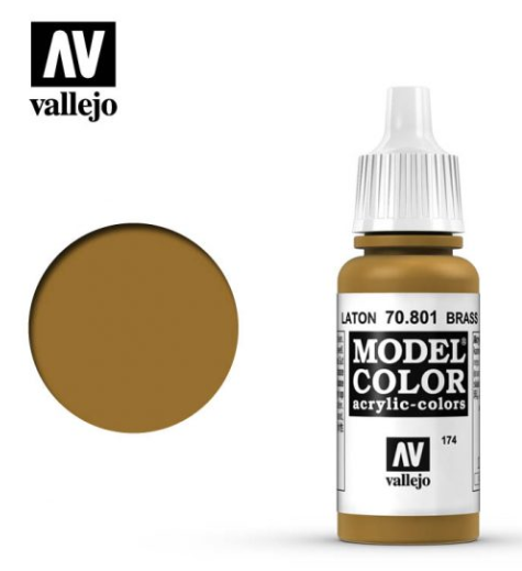 Brass Vallejo Model Color