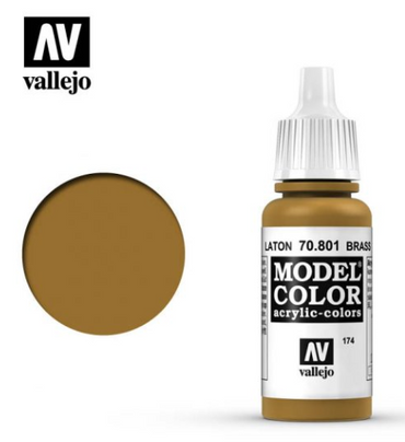 Brass Vallejo Model Color