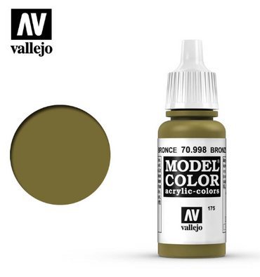 Bronze Vallejo Model Color