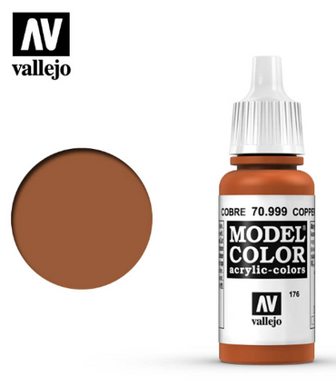 Copper Vallejo Model Color