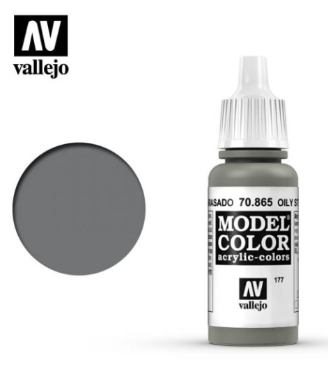 Oily Steel Vallejo Model Color