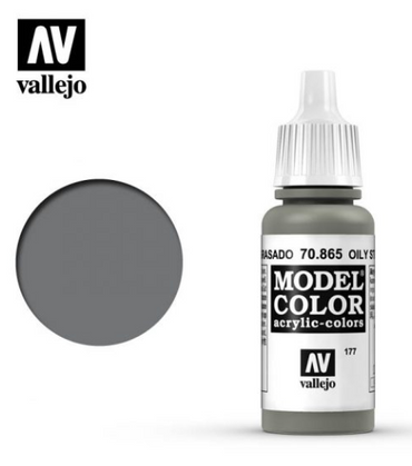 Oily Steel Vallejo Model Color