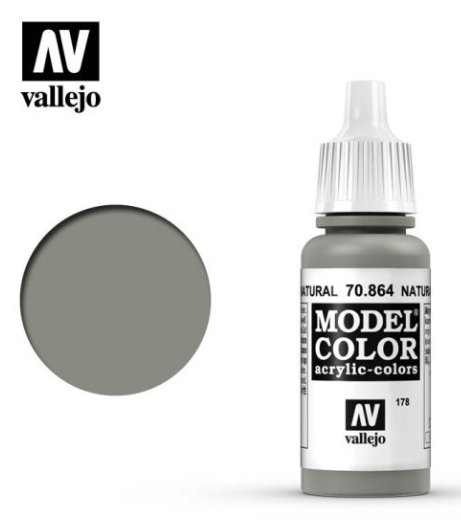 Natural Steel Vallejo Model Color