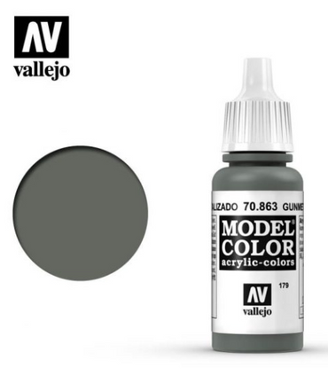 Gunmetal Grey Vallejo Model Color