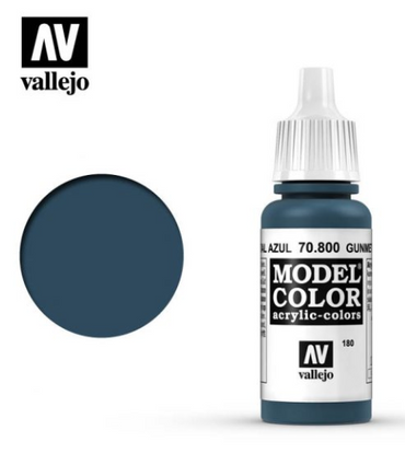 Gunmetal Blue Vallejo Model Color