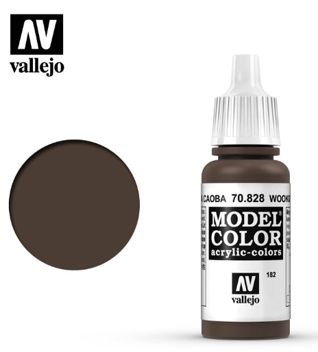 Wood Grain Vallejo Model Color
