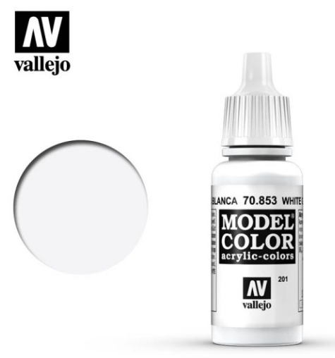 White Glaze Vallejo Model Color