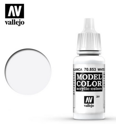 White Glaze Vallejo Model Color