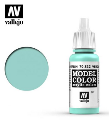 Verdigris Glaze Vallejo Model Color