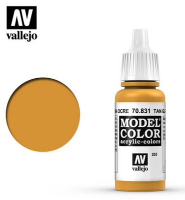 Tan Glaze Vallejo Model Color