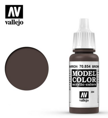 Brown Glaze Vallejo Model Color