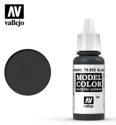 Black Glaze Vallejo Model Color
