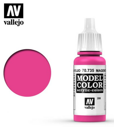 Magenta Fluorescent Vallejo Model Color