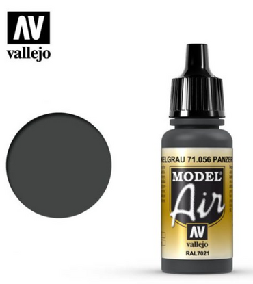 Panzer Dark Gray Vallejo Model Air