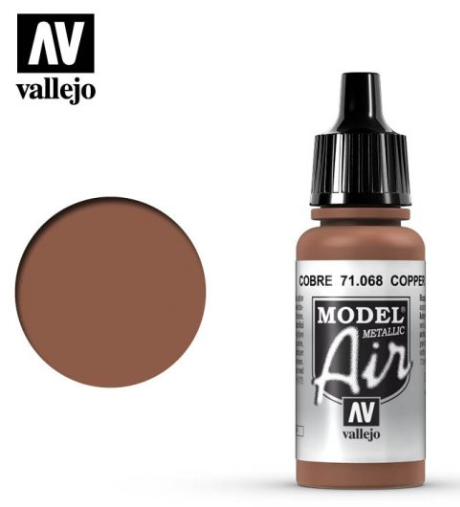 Copper (Metallic) Vallejo Model Air