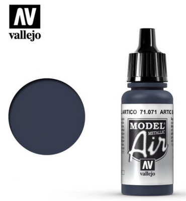 Arctic Blue (Metallic) Vallejo Model Air