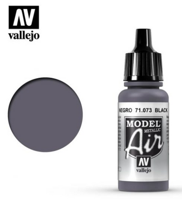 Black (Metallic) Vallejo Model Air