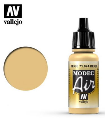 Beige Vallejo Model Air