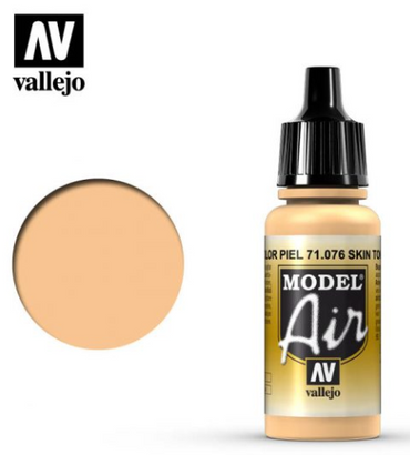 Skin Tone Vallejo Model Air