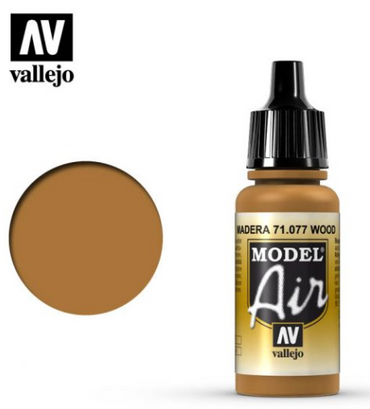 Wood Vallejo Model Air