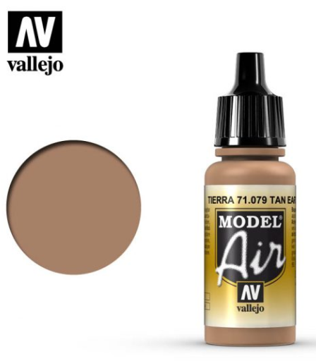 Tan Earth Vallejo Model Air
