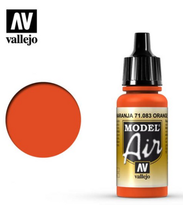 Orange Vallejo Model Air