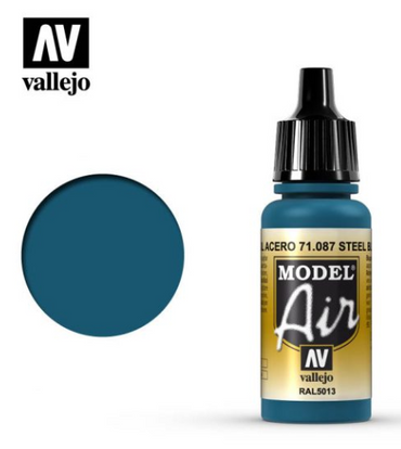 Steel Blue Vallejo Model Air