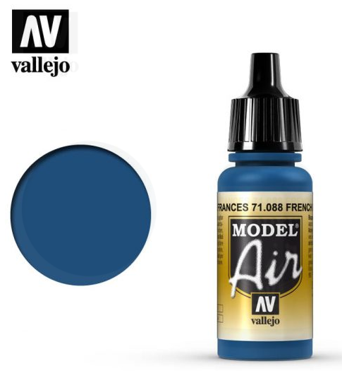 French Blue Vallejo Model Air