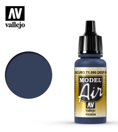 Deep Sky Vallejo Model Air