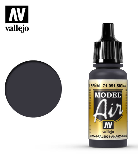 Signal Blue Vallejo Model Air