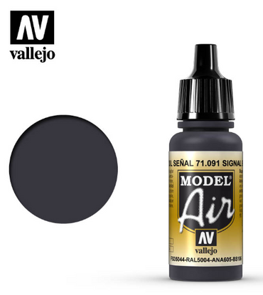 Signal Blue Vallejo Model Air