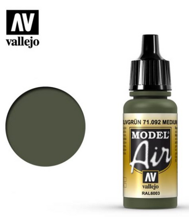 Medium Olive Vallejo Model Air
