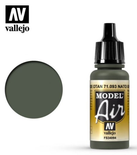NATO Green Vallejo Model Air